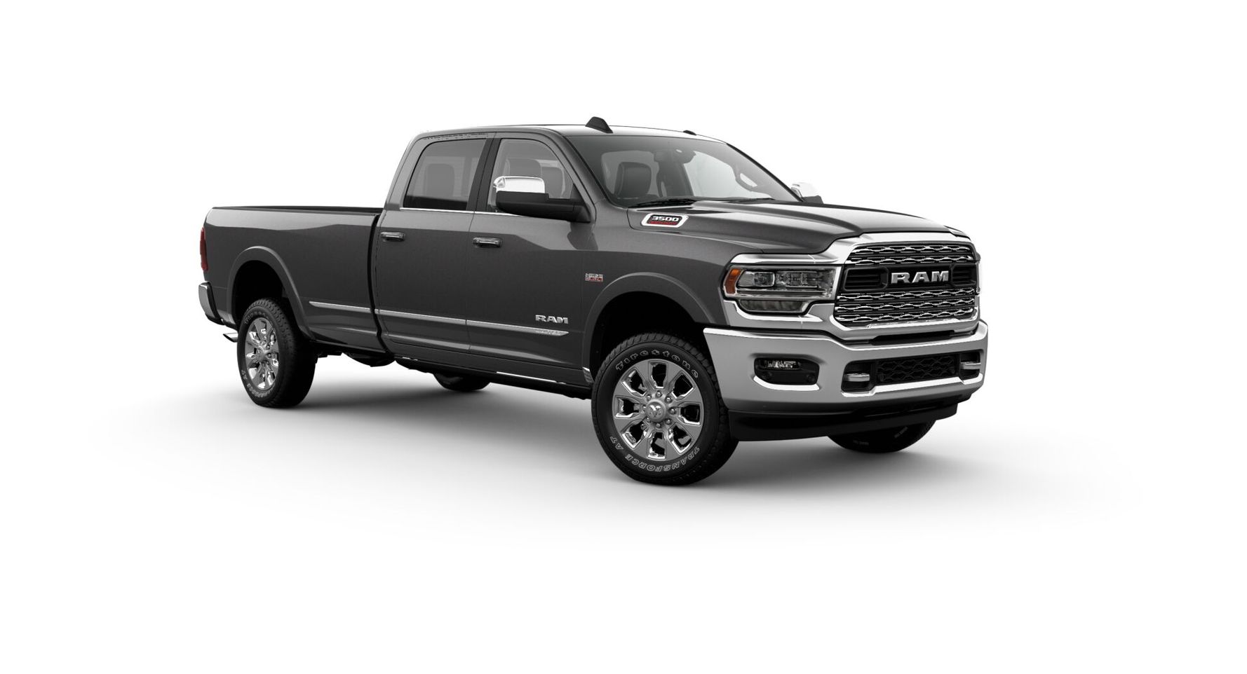 RAM 3500 HD Limited 2022 6.4 V8 HEMI® VVT VCT MDS Бензин 8 ст. АКПП Полный Двойная кабина/Длинный кузов 