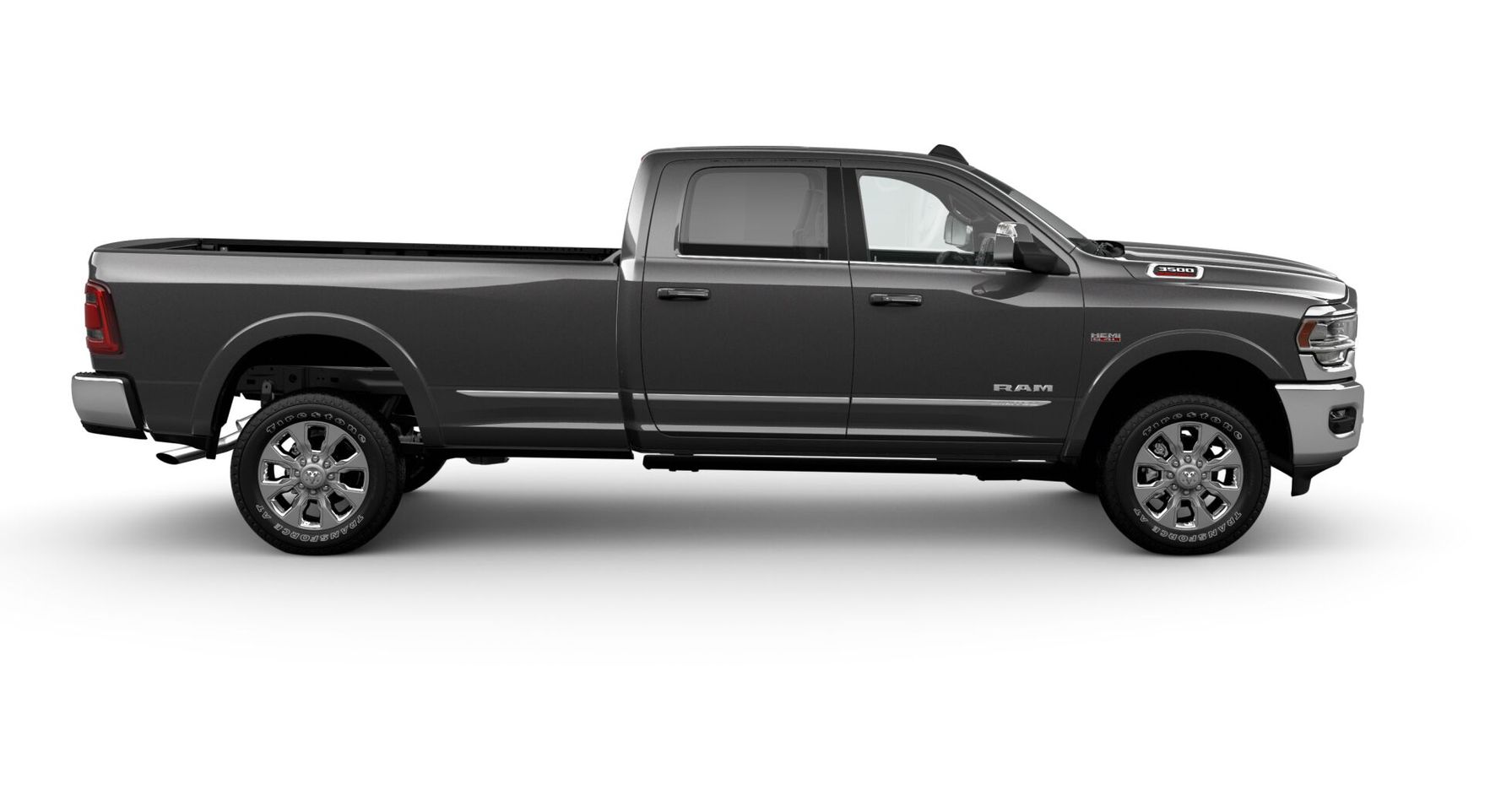 RAM 3500 HD Limited 2022 6.4 V8 HEMI® VVT VCT MDS Бензин 8 ст. АКПП Полный Двойная кабина/Длинный кузов 