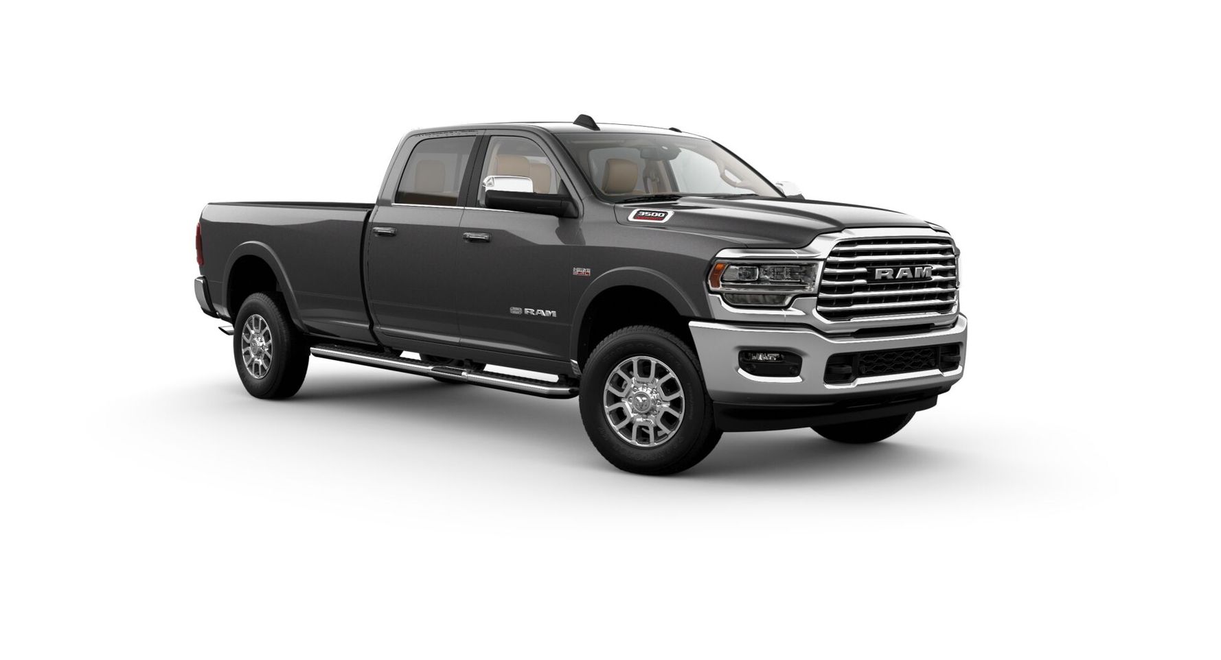 RAM 3500 HD Limited Longhorn 2022 6.4 V8 HEMI® VVT VCT MDS Бензин 8 ст. АКПП Задний Двойная кабина/Длинный кузов 