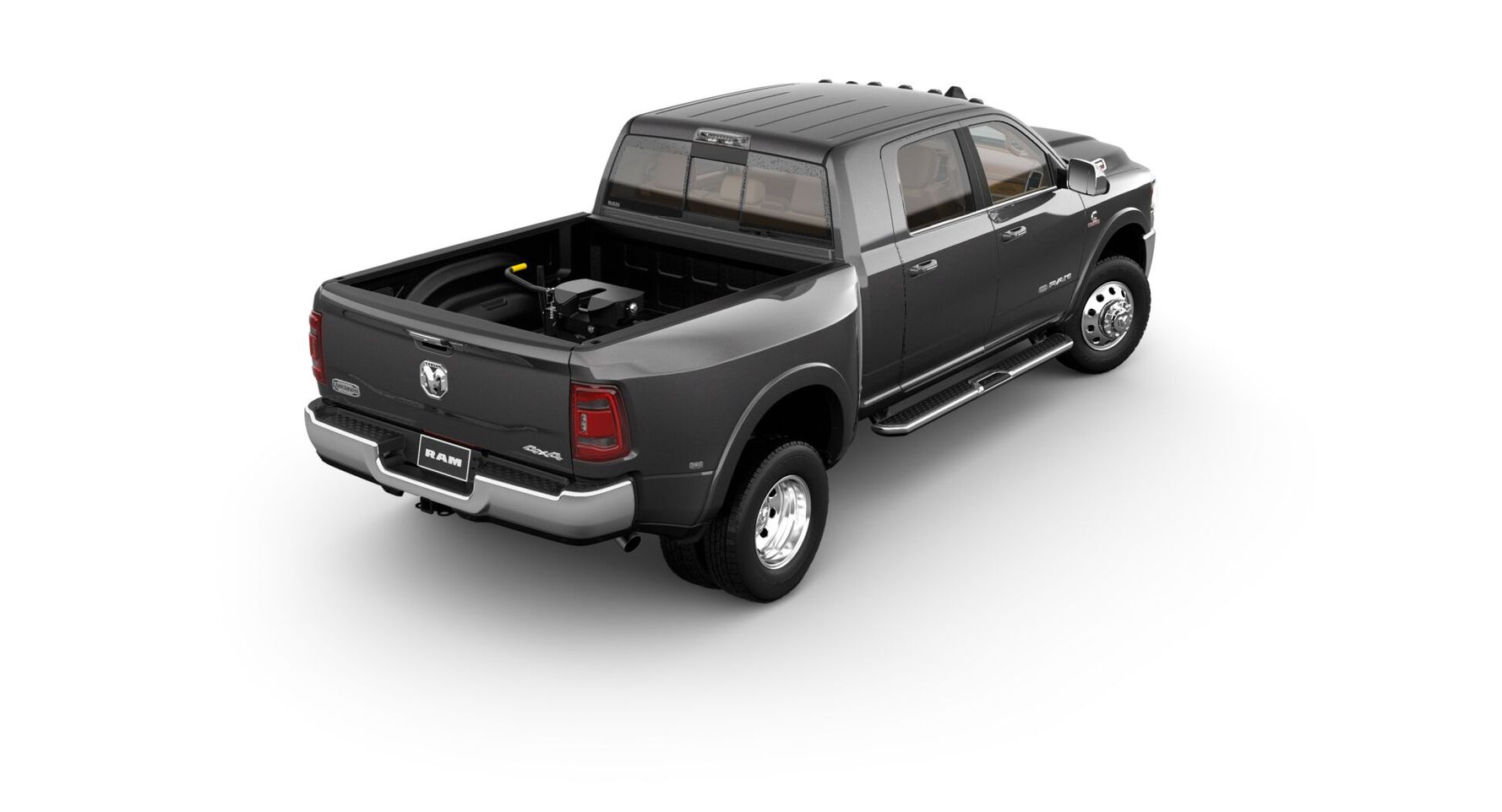 RAM 3500 HD Limited Longhorn 2022 6.4 V8 HEMI® VVT VCT MDS Бензин 8 ст. АКПП Полный Двойная кабина XL/Стандартный кузов (DRW)