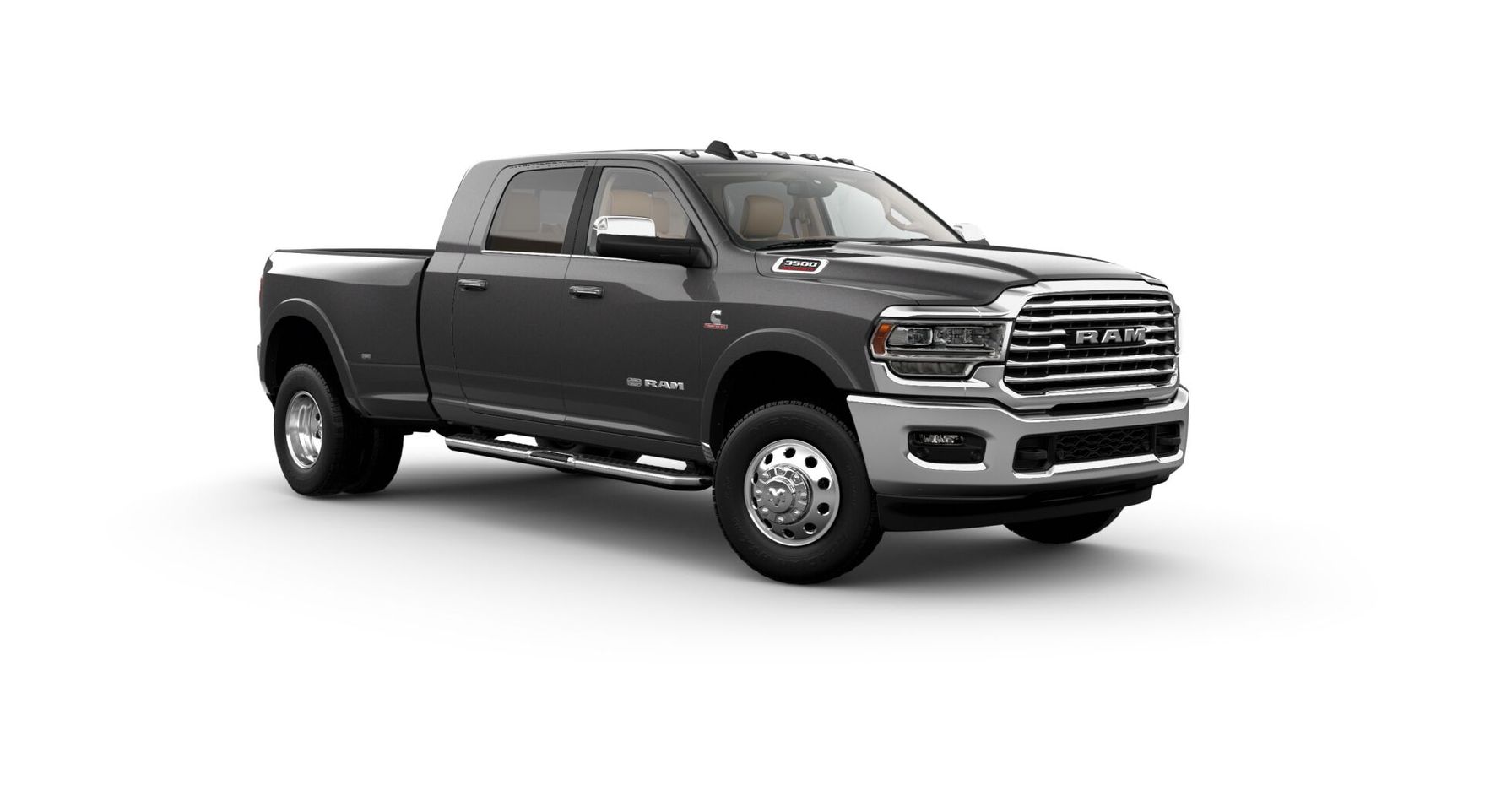 RAM 3500 HD Limited Longhorn 2022 6.4 V8 HEMI® VVT VCT MDS Бензин 8 ст. АКПП Полный Двойная кабина XL/Стандартный кузов (DRW)