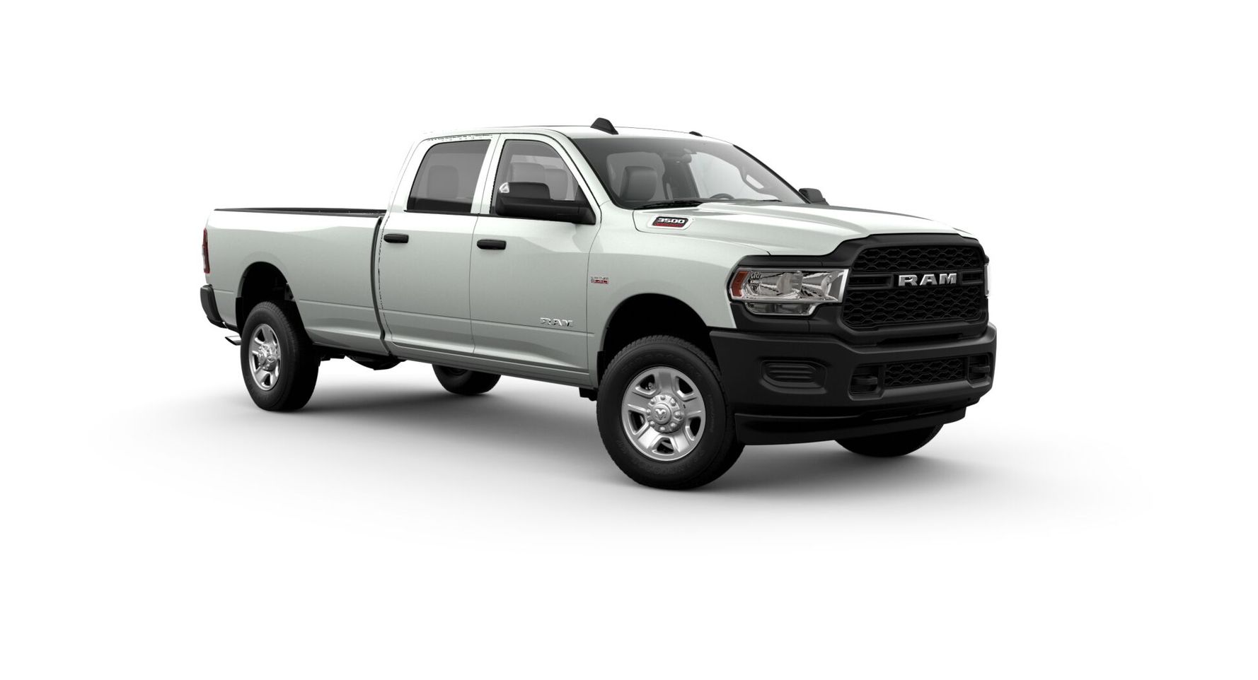 RAM 3500 HD Tradesman 2022 6.4 V8 HEMI® VVT VCT MDS Бензин 8 ст. АКПП Полный Двойная кабина/Длинный кузов 