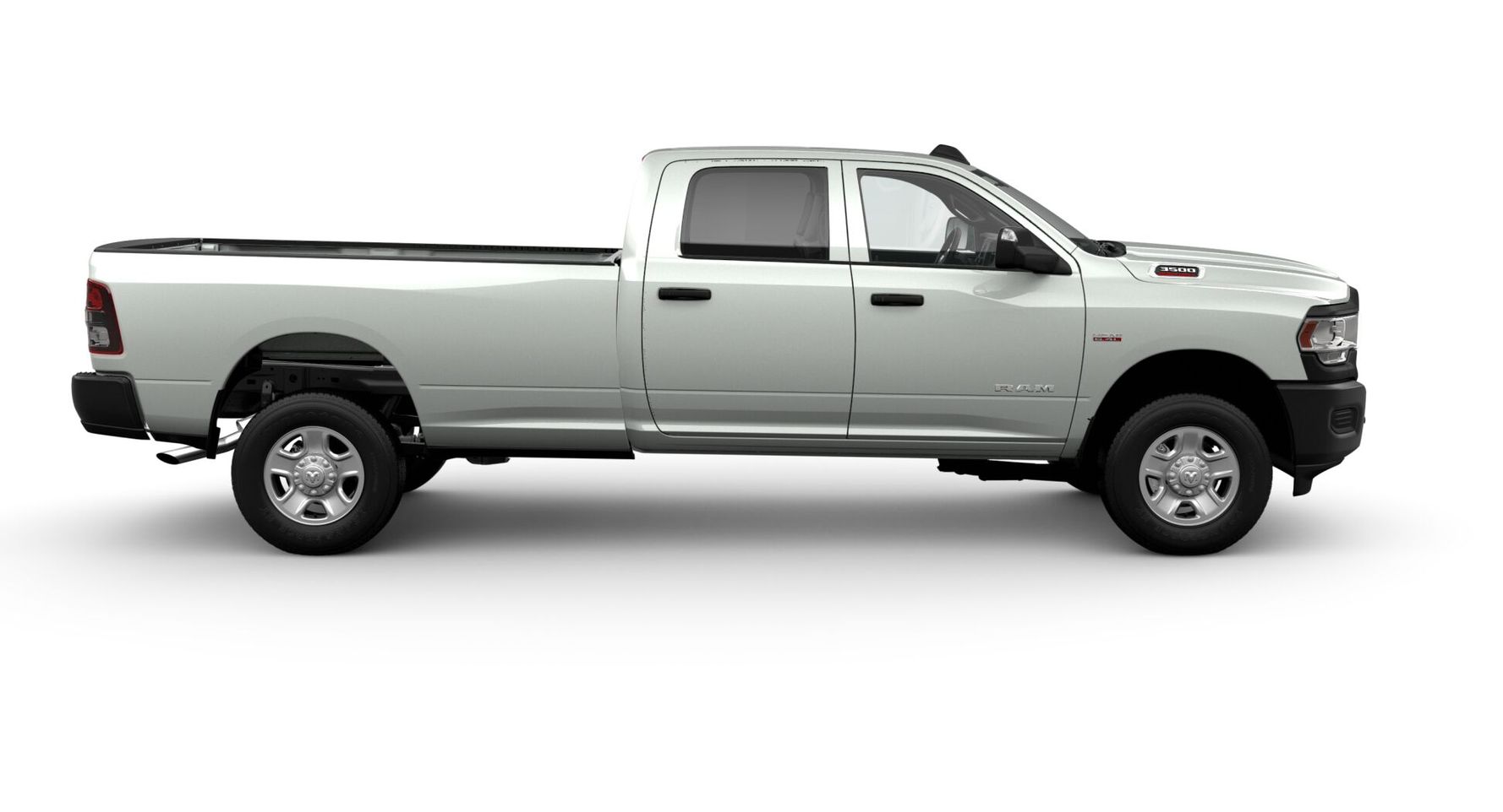 RAM 3500 HD Tradesman 2022 6.4 V8 HEMI® VVT VCT MDS Бензин 8 ст. АКПП Полный Двойная кабина/Длинный кузов 