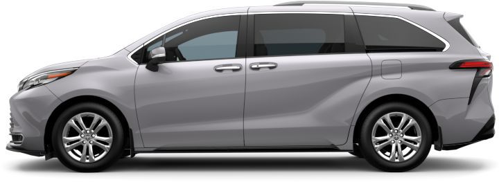 Toyota Sienna Platinum 2022