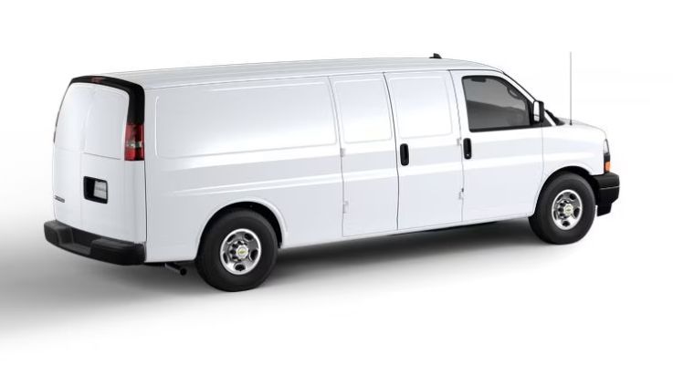 2500 shop express van