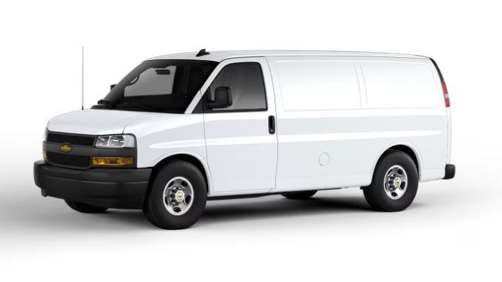 Chevrolet Express Cargo 2500 Regular Wheelbase 2023