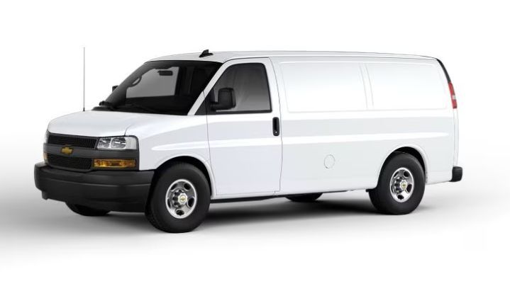 Chevrolet Express Cargo 3500 Regular Wheelbase 2023