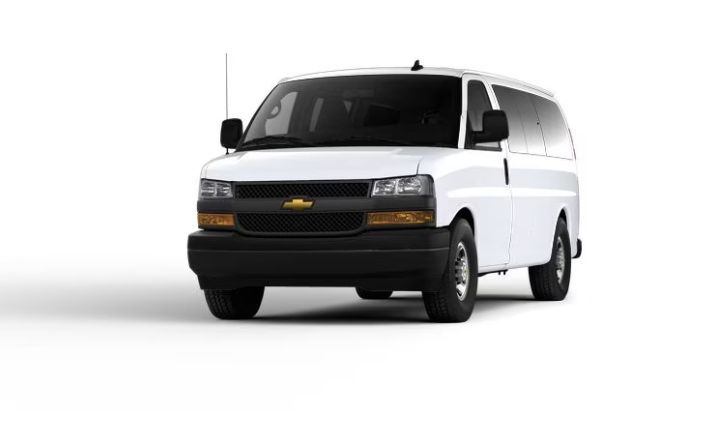 Chevrolet Express Passenger LS 2500 Regular Wheelbase 2023