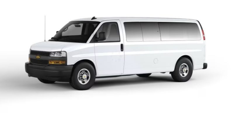 Chevrolet Express Passenger LS 3500 Extended Wheelbase 2023