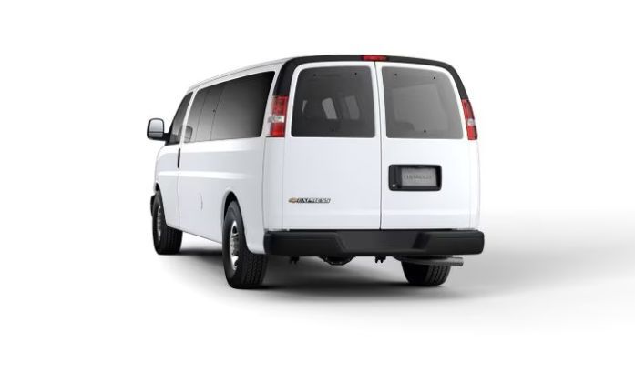 Chevrolet Express Passenger LS 3500 Extended Wheelbase 2023