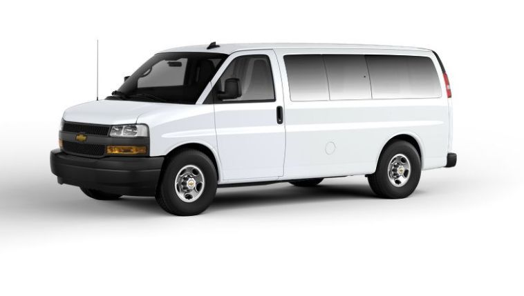 Chevrolet Express Passenger LS 3500 Regular Wheelbase 2023