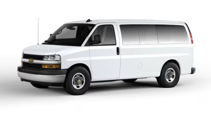 Chevrolet Express Passenger LT 2500 Regular Wheelbase 2023