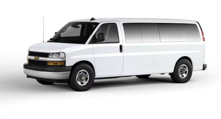 Chevrolet Express Passenger LT 3500 Extended Wheelbase 2023