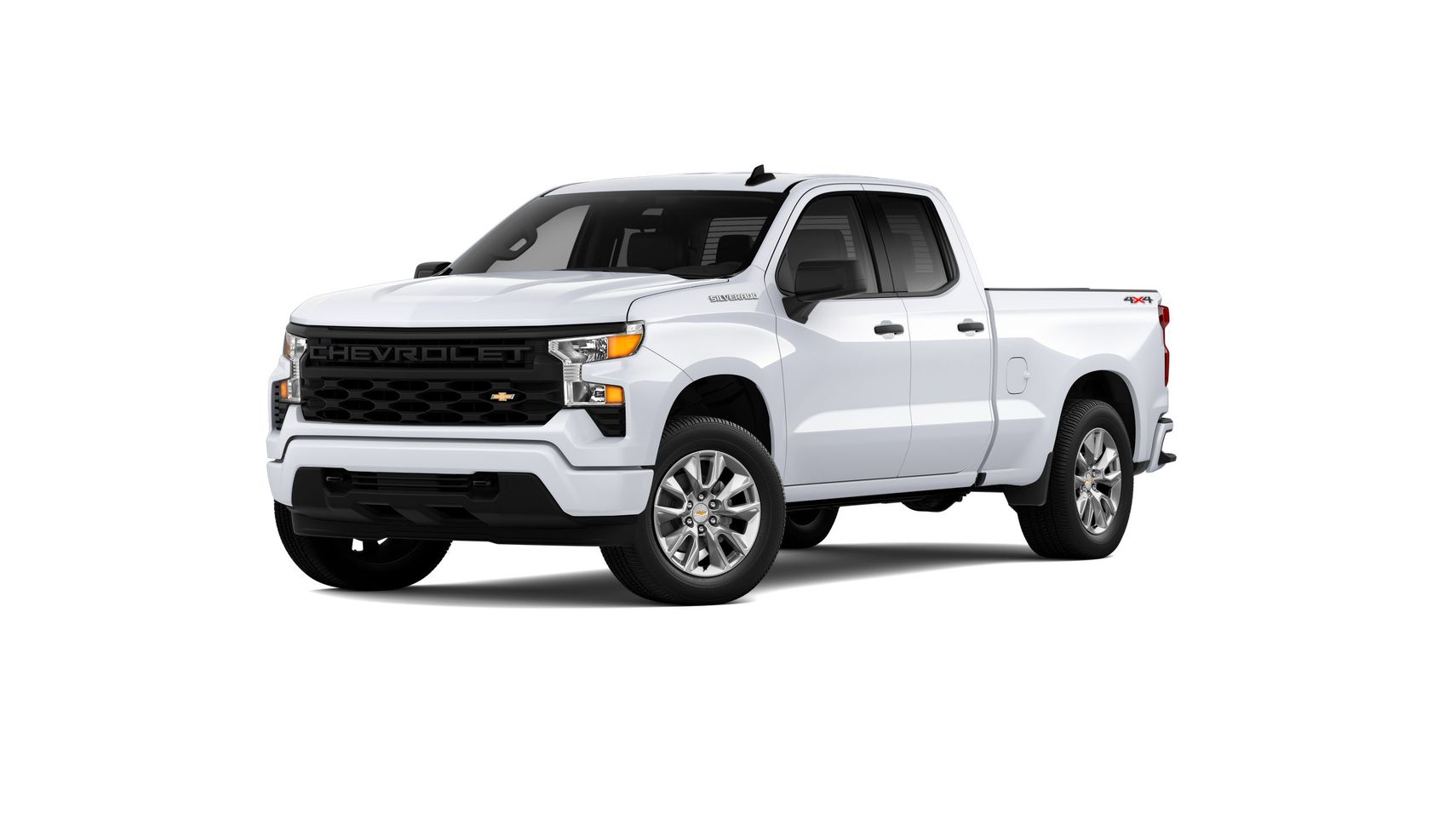 Chevrolet Silverado 1500 Custom 2023 2.7 L4 TurboMax™ AFM Бензин 8 ст. АКПП Задний Полуторная кабина/Стандартный кузов 