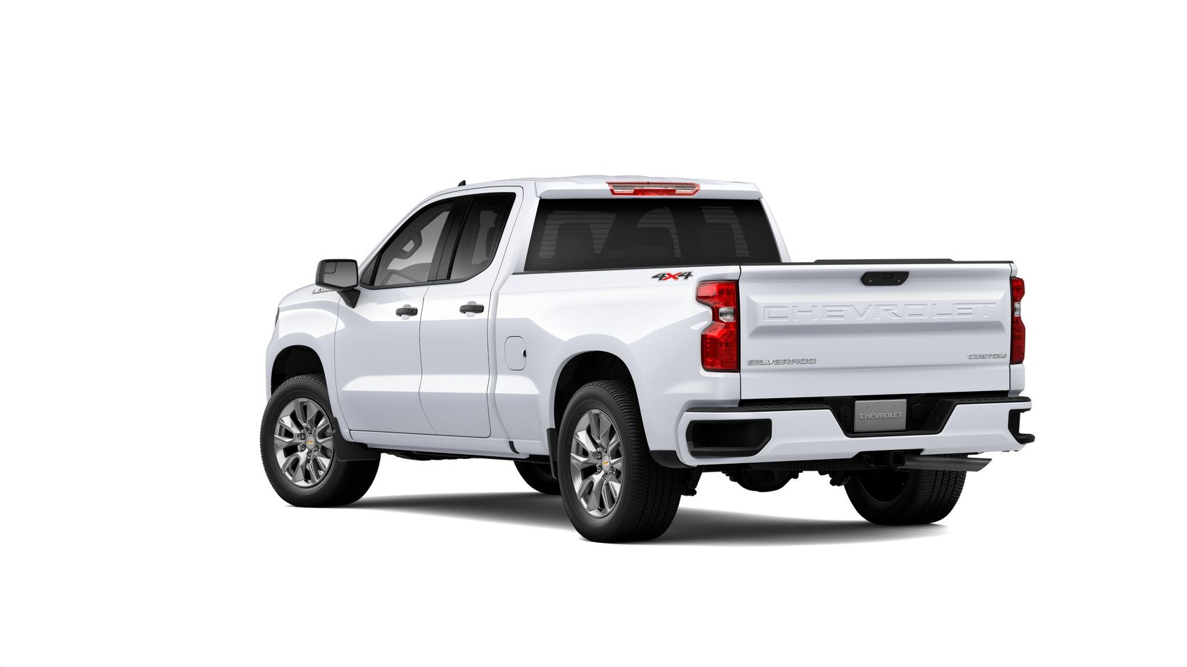 Chevrolet Silverado 1500 Custom 2023 2.7 L4 TurboMax™ AFM Бензин 8 ст. АКПП Задний Полуторная кабина/Стандартный кузов 