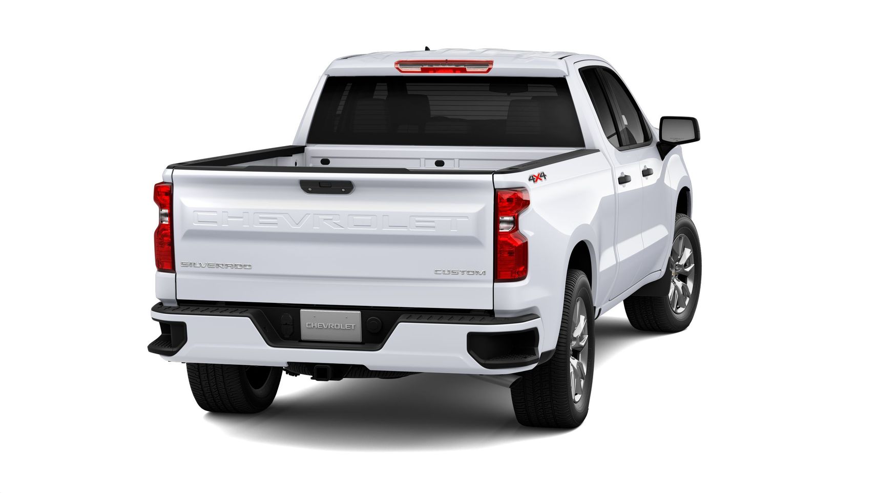 Chevrolet Silverado 1500 Custom 2023 2.7 L4 TurboMax™ AFM Бензин 8 ст. АКПП Задний Полуторная кабина/Стандартный кузов 