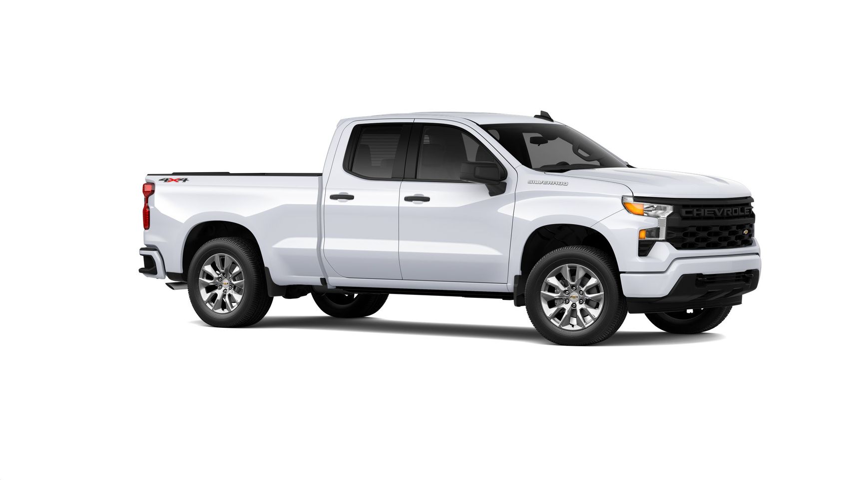 Chevrolet Silverado 1500 Custom 2023 2.7 L4 TurboMax™ AFM Бензин 8 ст. АКПП Задний Полуторная кабина/Стандартный кузов 