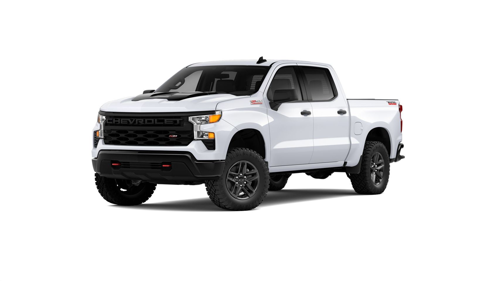 Chevrolet Silverado 1500 Custom Trail Boss 2023 2.7 L4 TurboMax™ AFM Бензин 8 ст. АКПП Полный Двойная кабина/Короткий кузов 