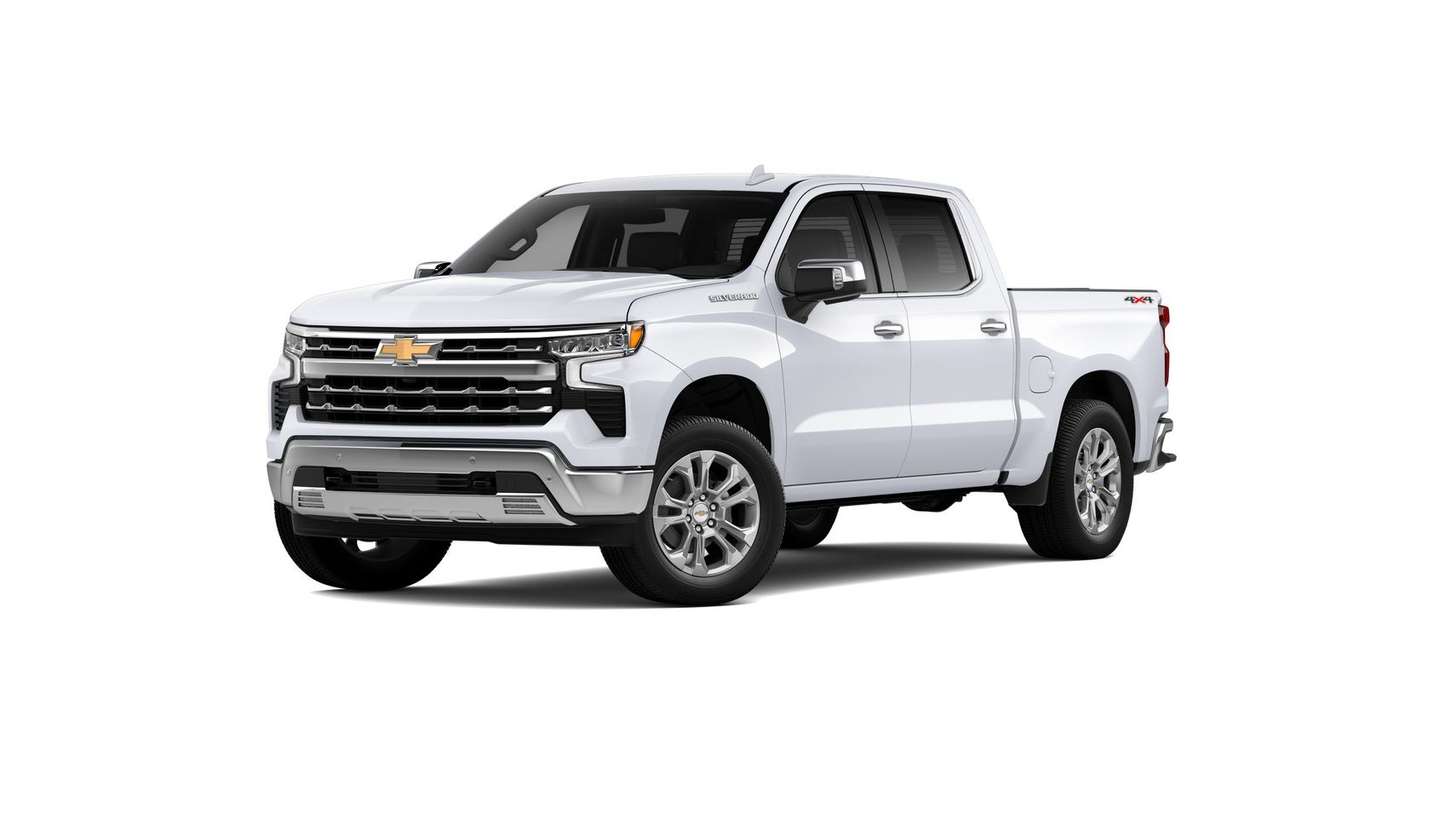 Chevrolet Silverado 1500 LTZ 2023 6.2 V8 EcoTec3 DFM Бензин Автоматическая, 10 ст. EPS Полный Двойная кабина/Короткий кузов 