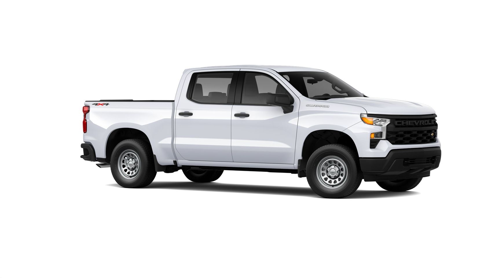 Chevrolet Silverado 1500 WT 2023 2.7 L4 TurboMax™ AFM Бензин 8 ст. АКПП Задний Двойная кабина/Короткий кузов 