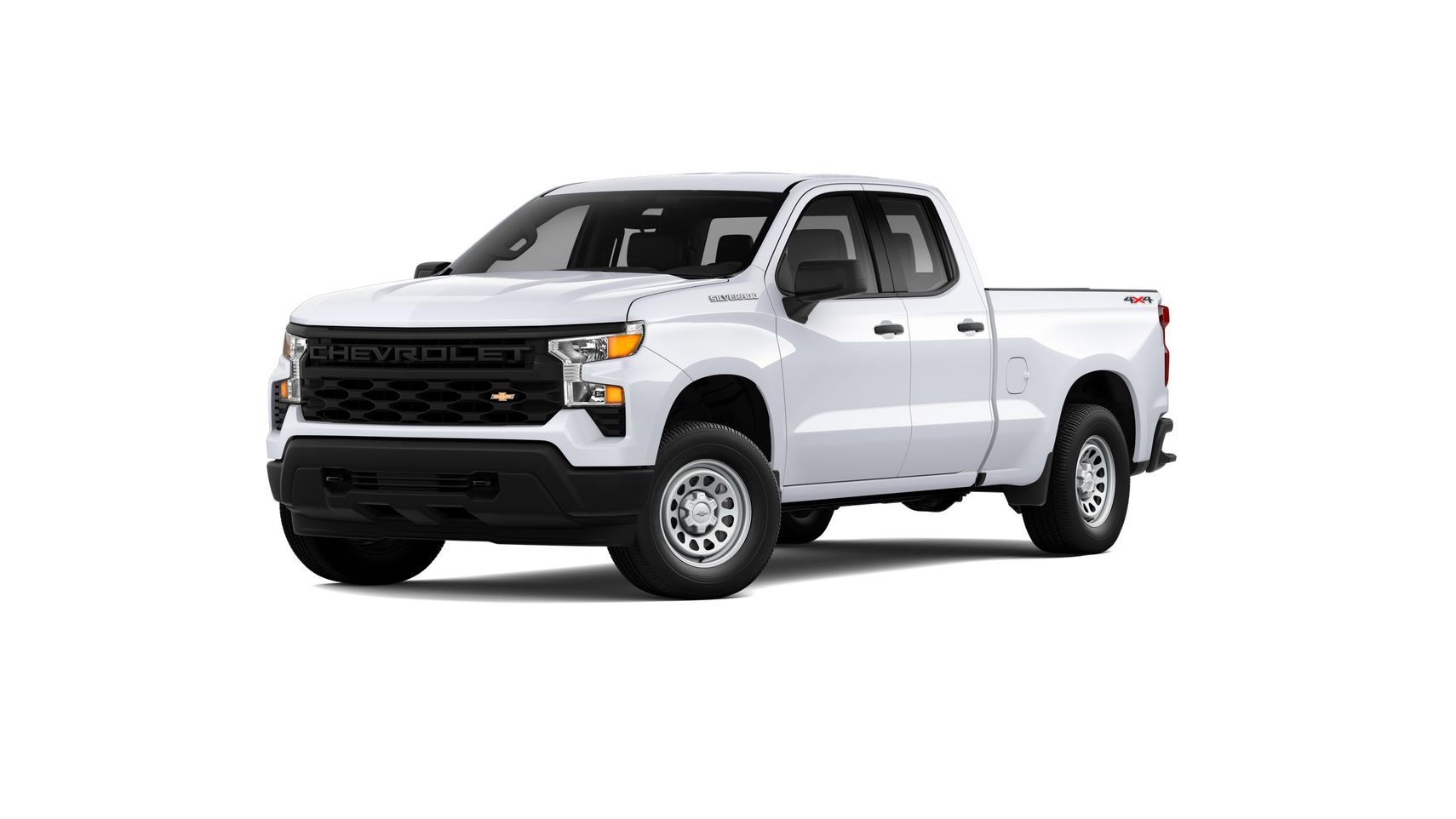 Chevrolet Silverado 1500 WT 2023 5.3 V8 EcoTec3 DFM Бензин 10 ст АКПП Полный Полуторная кабина/Стандартный кузов 