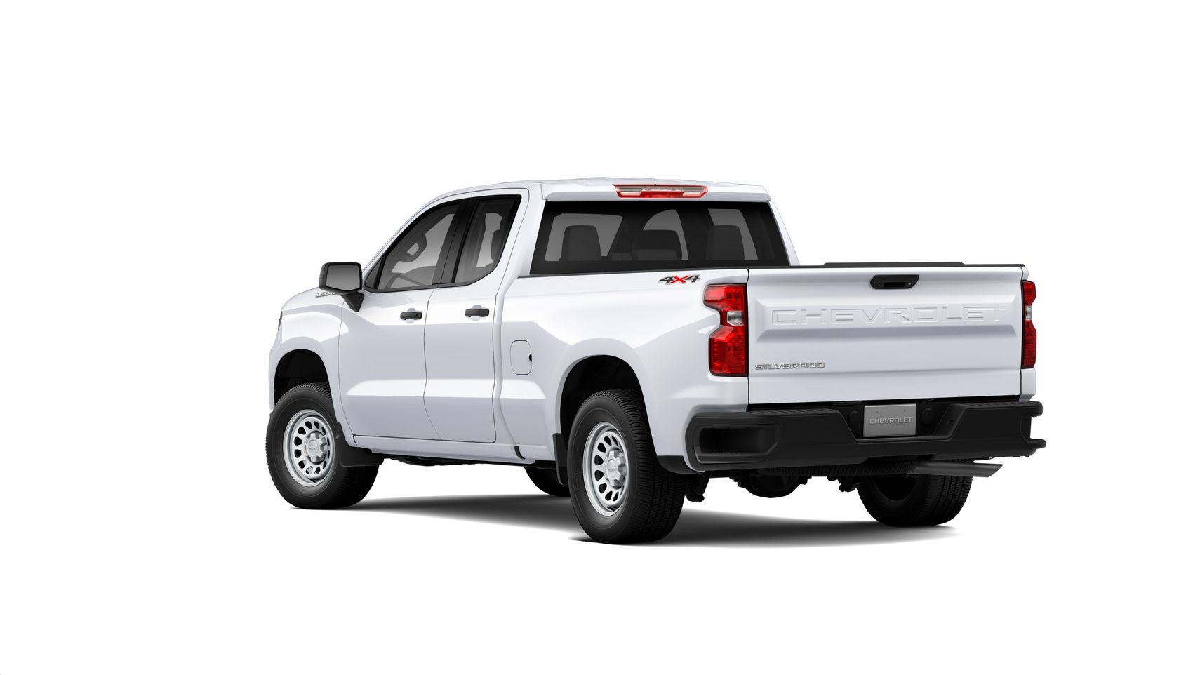 Chevrolet Silverado 1500 WT 2023 5.3 V8 EcoTec3 DFM Бензин 10 ст АКПП Полный Полуторная кабина/Стандартный кузов 