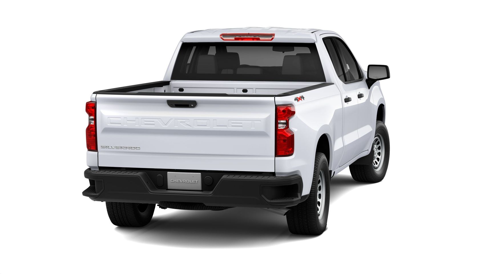 Chevrolet Silverado 1500 WT 2023 5.3 V8 EcoTec3 DFM Бензин 10 ст АКПП Полный Полуторная кабина/Стандартный кузов 