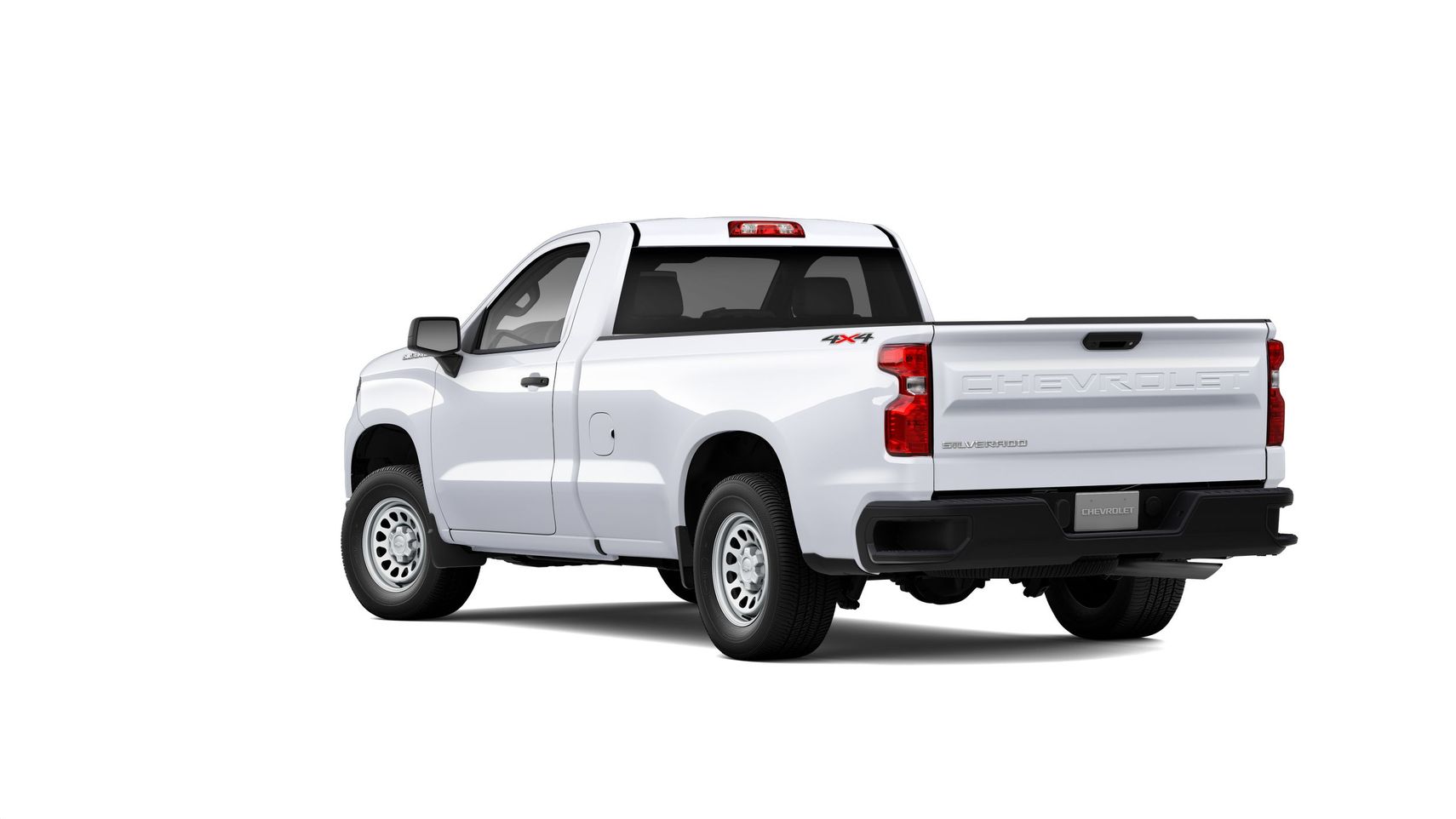 Chevrolet Silverado 1500 WT 2023 2.7 L4 TurboMax™ AFM Бензин 8 ст. АКПП Задний Одинарная кабина/Длинный кузов 
