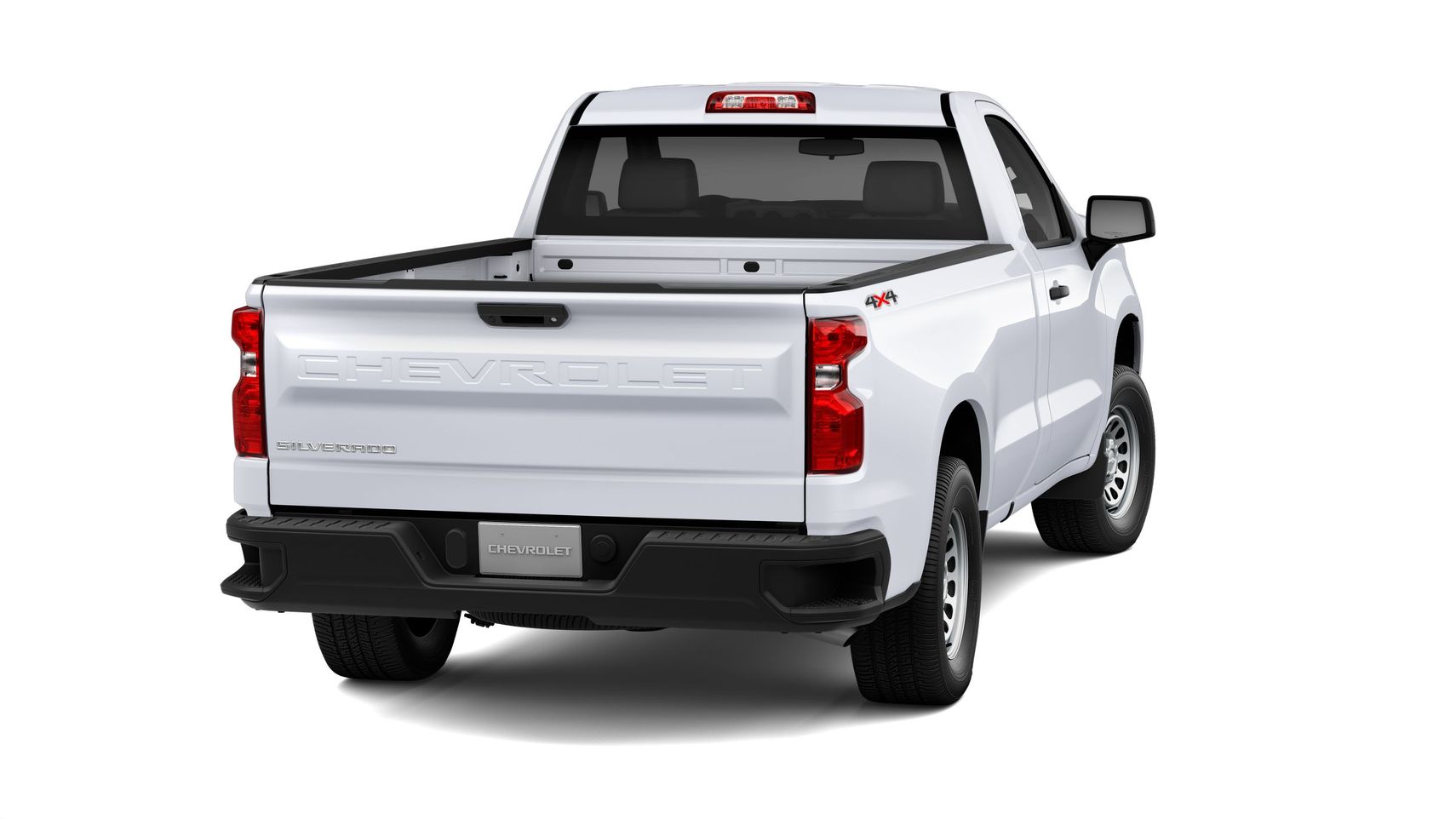 Chevrolet Silverado 1500 WT 2023 2.7 L4 TurboMax™ AFM Бензин 8 ст. АКПП Задний Одинарная кабина/Длинный кузов 