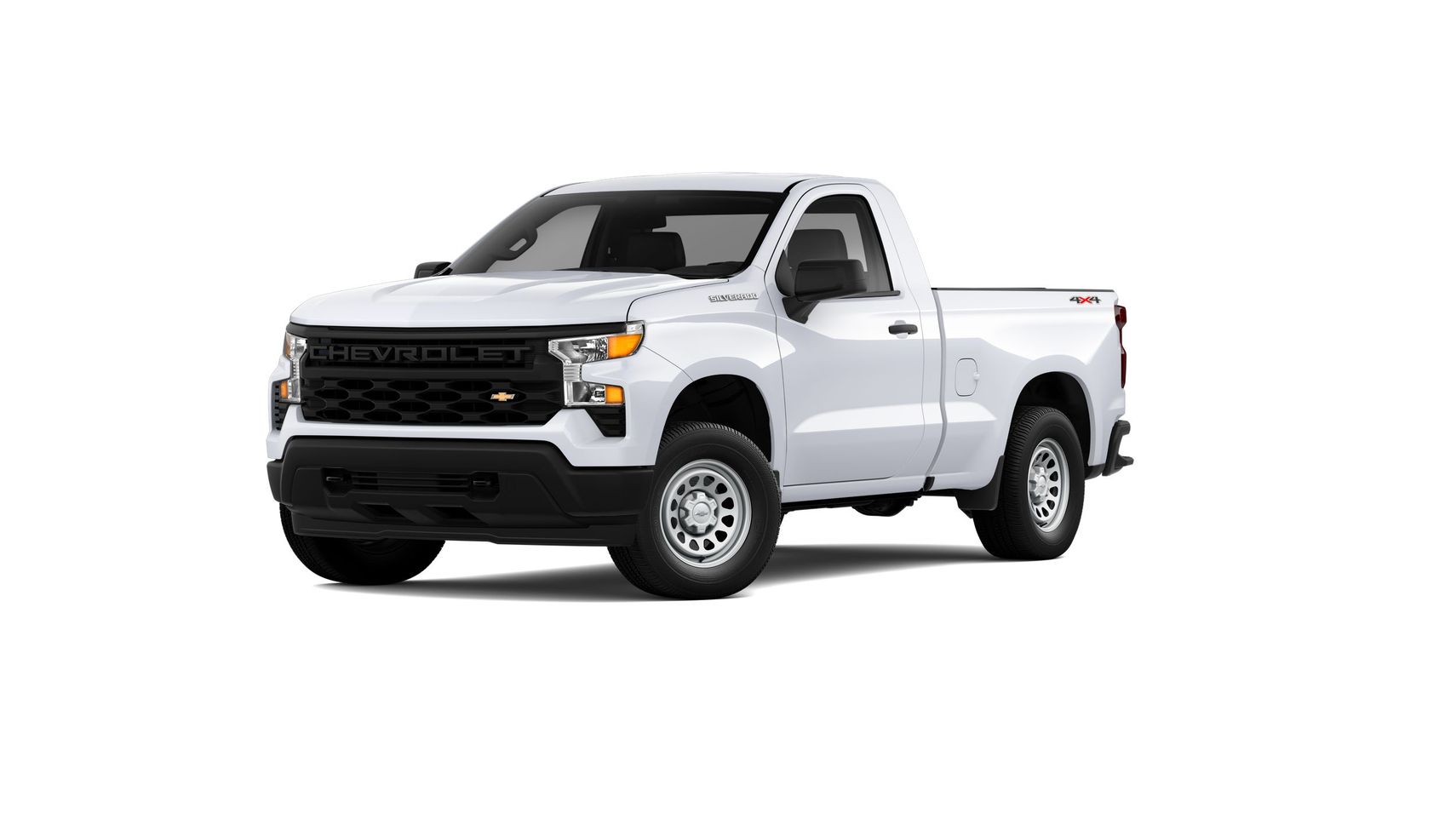Chevrolet Silverado 1500 WT 2023 2.7 L4 TurboMax™ AFM Бензин 8 ст. АКПП Задний Одинарная кабина/Стандартный кузов 