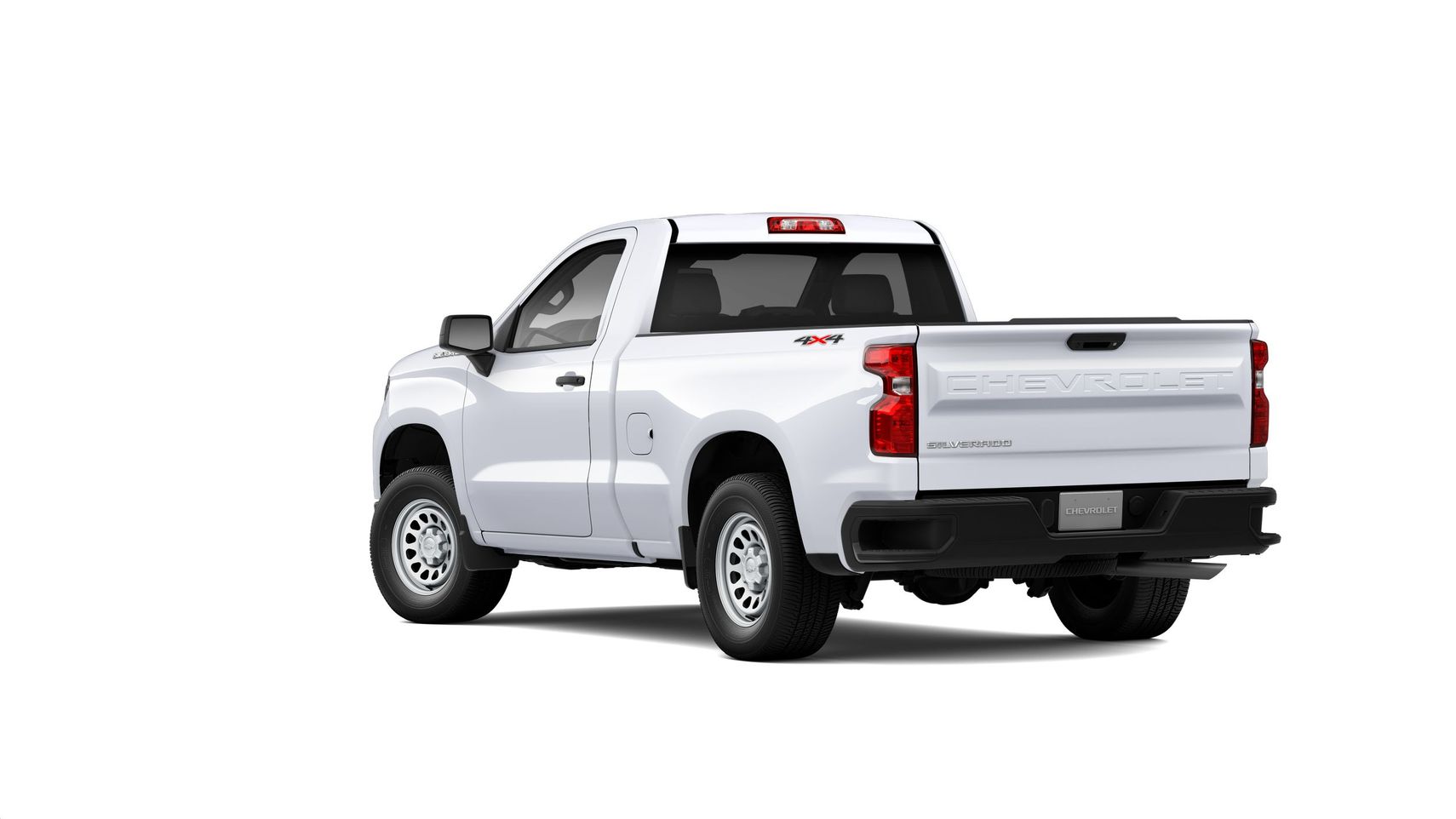 Chevrolet Silverado 1500 WT 2023 2.7 L4 TurboMax™ AFM Бензин 8 ст. АКПП Задний Одинарная кабина/Стандартный кузов 