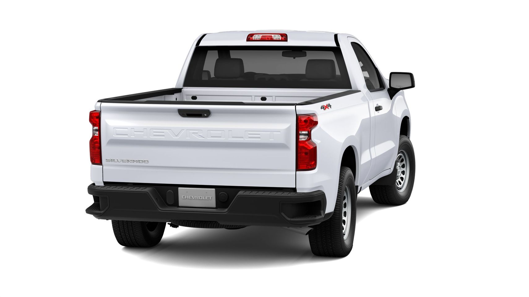 Chevrolet Silverado 1500 WT 2023 2.7 L4 TurboMax™ AFM Бензин 8 ст. АКПП Задний Одинарная кабина/Стандартный кузов 