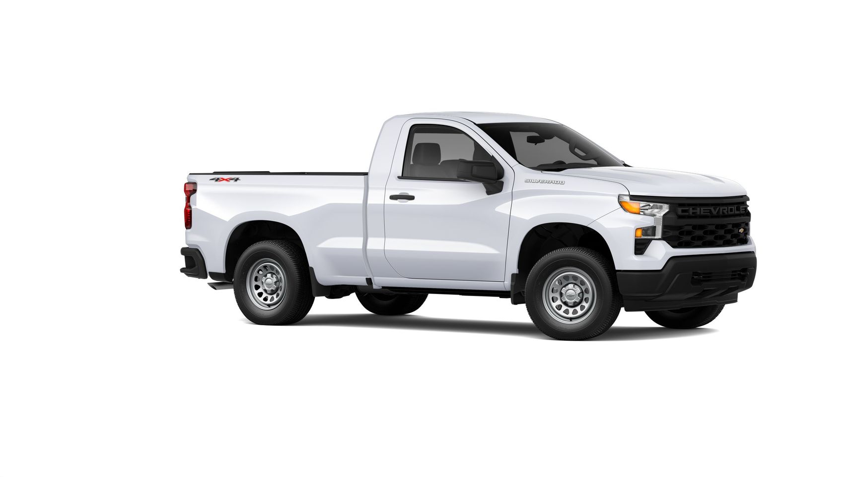 Chevrolet Silverado 1500 WT 2023 2.7 L4 TurboMax™ AFM Бензин 8 ст. АКПП Задний Одинарная кабина/Стандартный кузов 