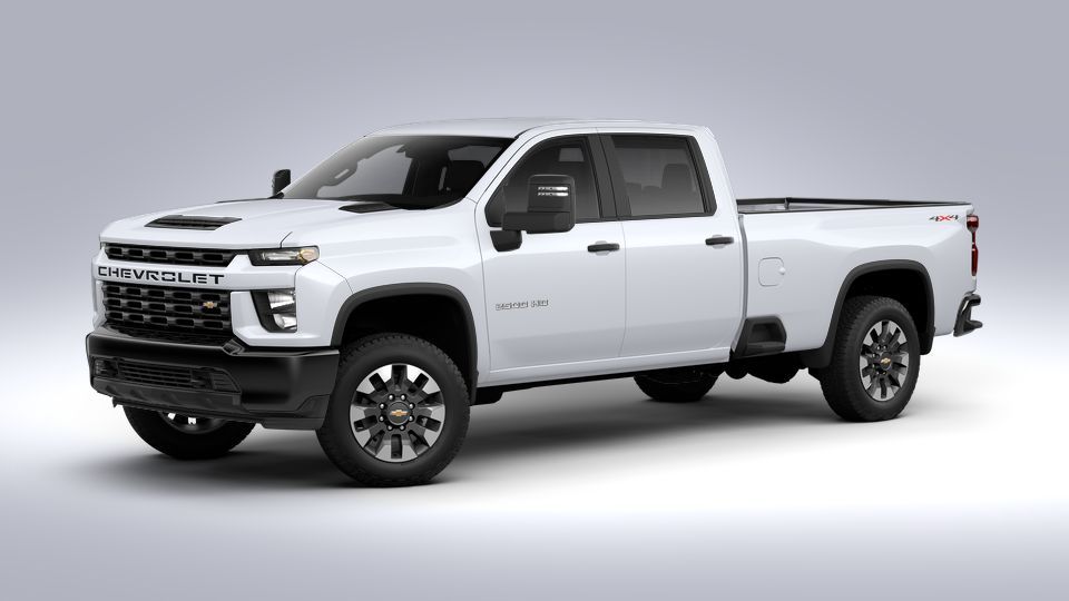 Chevrolet Silverado 2500 HD Custom 2023 6.6 V8 Duramax® Turbo Diesel Дизель Автоматическая Allison® PTO, 10ст. Полный Двойная кабина/Длинный кузов 