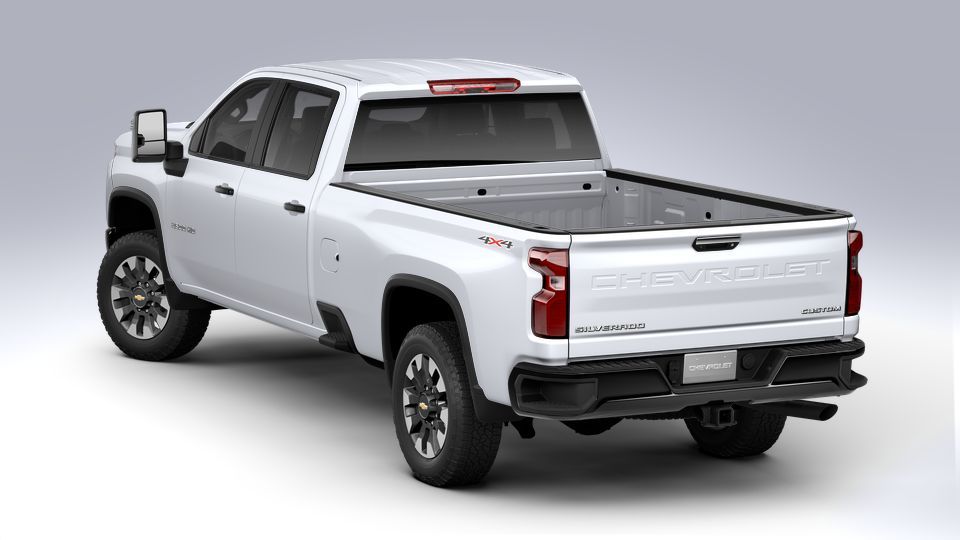 Chevrolet Silverado 2500 HD Custom 2023 6.6 V8 Duramax® Turbo Diesel Дизель Автоматическая Allison® PTO, 10ст. Полный Двойная кабина/Длинный кузов 