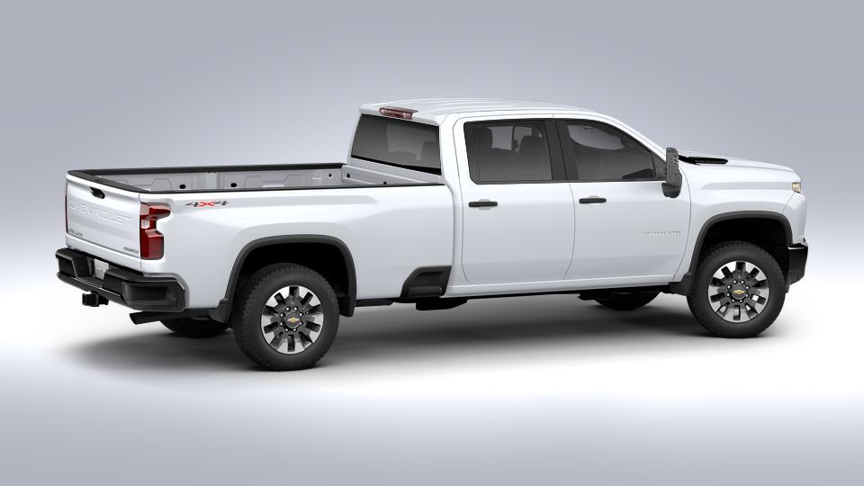 Chevrolet Silverado 2500 HD Custom 2023 6.6 V8 Duramax® Turbo Diesel Дизель Автоматическая Allison® PTO, 10ст. Полный Двойная кабина/Длинный кузов 