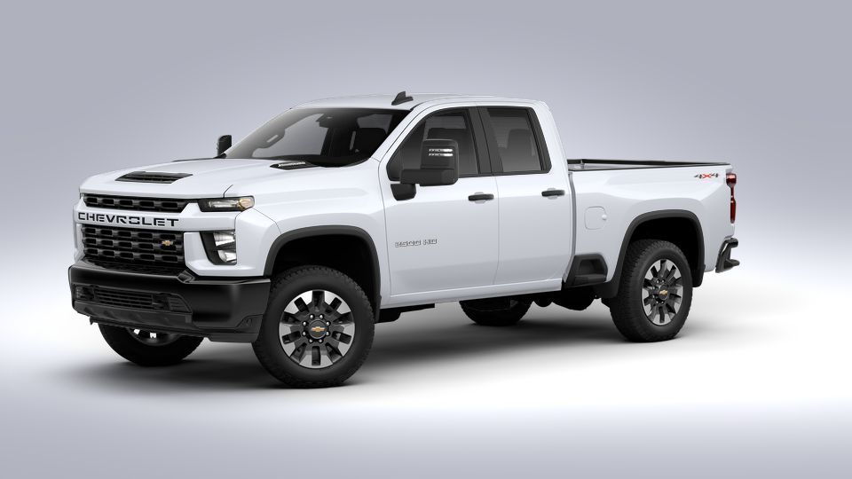 Chevrolet Silverado 2500 HD Custom 2023 6.6 V8 Duramax® Turbo Diesel Дизель 10 ст АКПП Задний Полуторная кабина/Стандартный кузов 