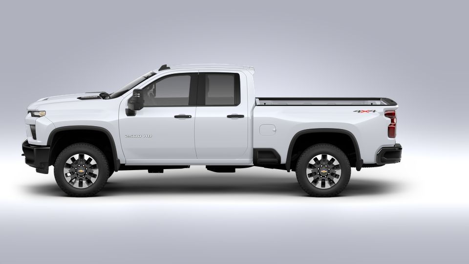 Chevrolet Silverado 2500 HD Custom 2023 6.6 V8 Duramax® Turbo Diesel Дизель 10 ст АКПП Задний Полуторная кабина/Стандартный кузов 