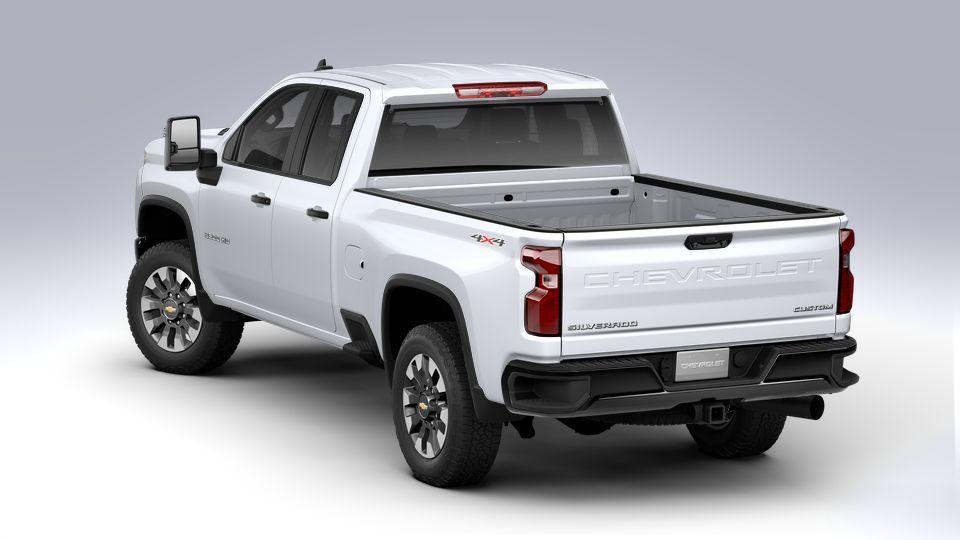 Chevrolet Silverado 2500 HD Custom 2023 6.6 V8 Duramax® Turbo Diesel Дизель 10 ст АКПП Задний Полуторная кабина/Стандартный кузов 