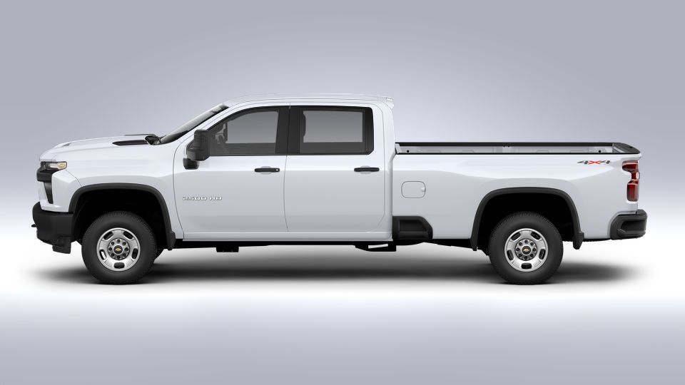 Chevrolet Silverado 2500 HD WT 2023 6.6 V8 Duramax® Turbo Diesel Дизель Автоматическая Allison® PTO, 10ст. Задний Двойная кабина/Длинный кузов 