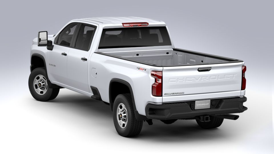 Chevrolet Silverado 2500 HD WT 2023 6.6 V8 Duramax® Turbo Diesel Дизель Автоматическая Allison® PTO, 10ст. Задний Двойная кабина/Длинный кузов 
