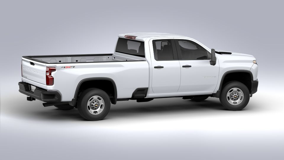 Chevrolet Silverado 2500 HD WT 2023 6.6 V8 Duramax® Turbo Diesel Дизель Автоматическая Allison® PTO, 10ст. Задний Полуторная кабина/Длинный кузов 