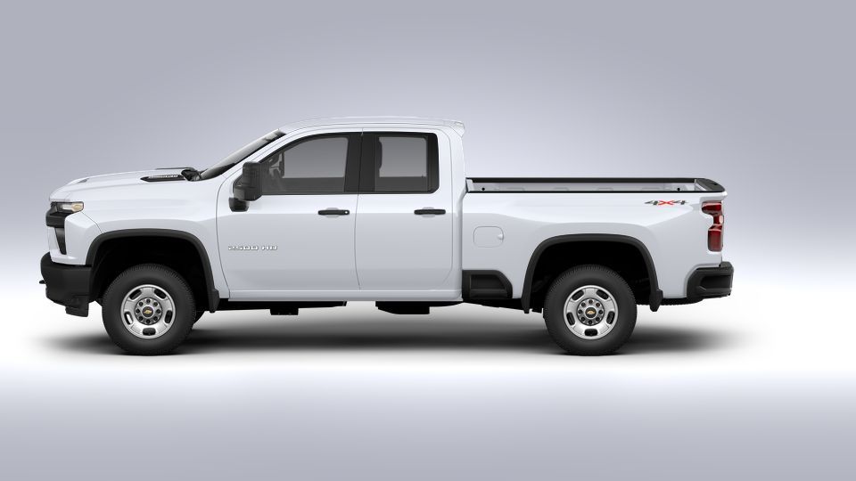 Chevrolet Silverado 2500 HD WT 2023 6.6 V8  Бензин 6 ст. АКПП Полный Полуторная кабина/Стандартный кузов 