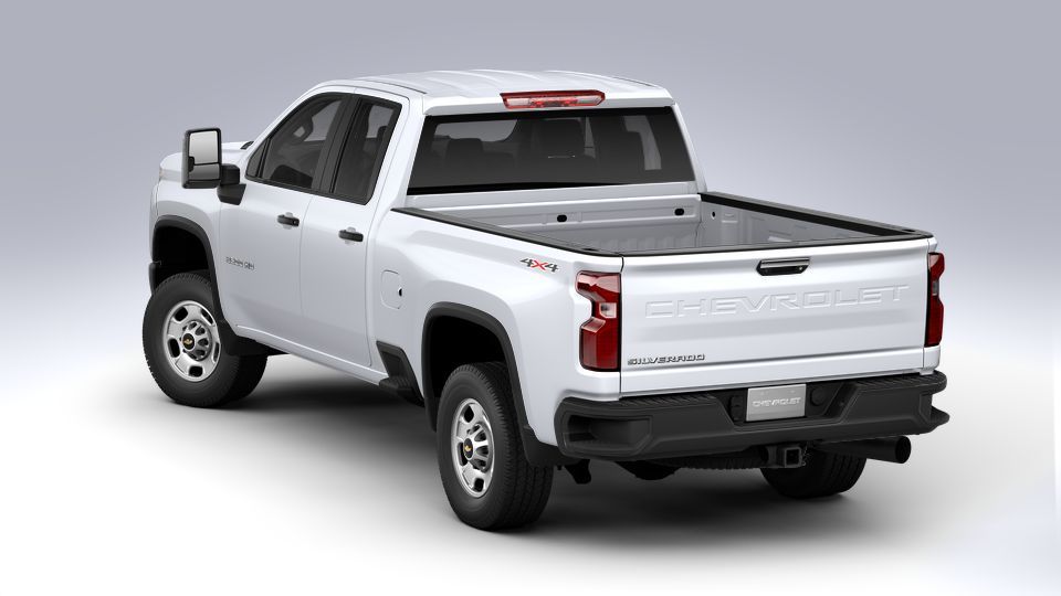 Chevrolet Silverado 2500 HD WT 2023 6.6 V8  Бензин 6 ст. АКПП Полный Полуторная кабина/Стандартный кузов 