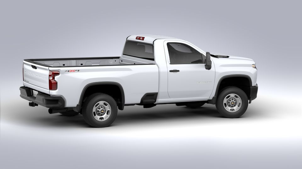 Chevrolet Silverado 2500 HD WT 2023 6.6 V8  Бензин 6 ст. АКПП Задний Одинарная кабина/Длинный кузов 