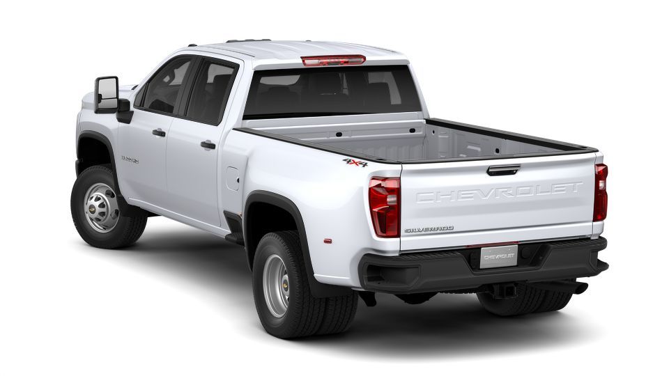 Chevrolet Silverado 3500 HD WT 2023 6.6 V8 Duramax® Turbo Diesel Дизель Автоматическая Allison® PTO, 10ст. Полный Двойная кабина/Длинный кузов (DRW)
