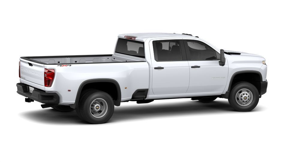 Chevrolet Silverado 3500 HD WT 2023 6.6 V8 Duramax® Turbo Diesel Дизель Автоматическая Allison® PTO, 10ст. Полный Двойная кабина/Длинный кузов (DRW)