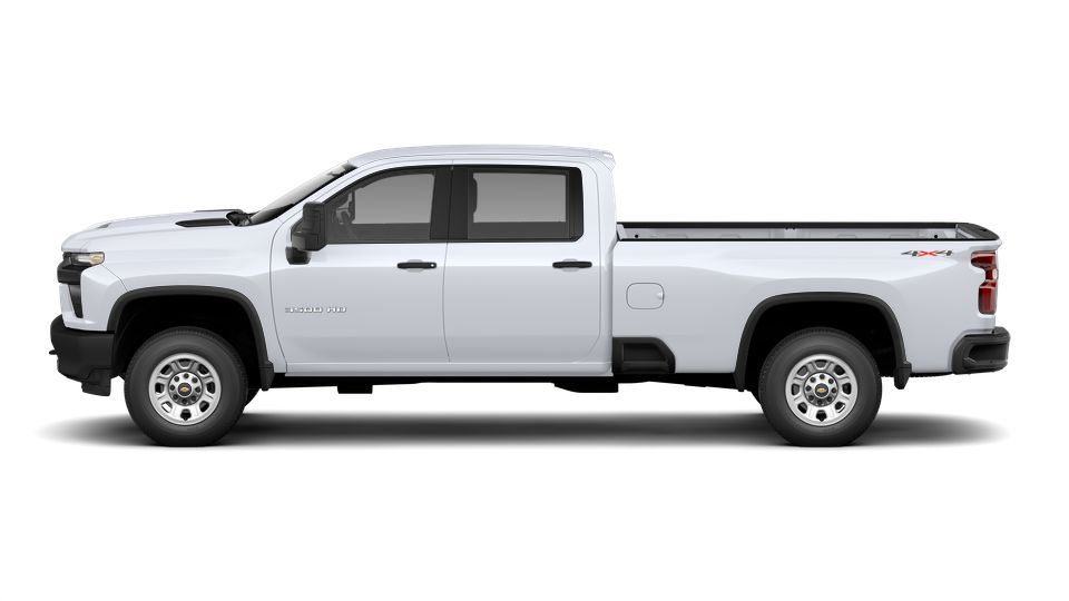 Chevrolet Silverado 3500 HD WT 2023 6.6 V8  Бензин 6 ст. АКПП Полный Двойная кабина/Длинный кузов 