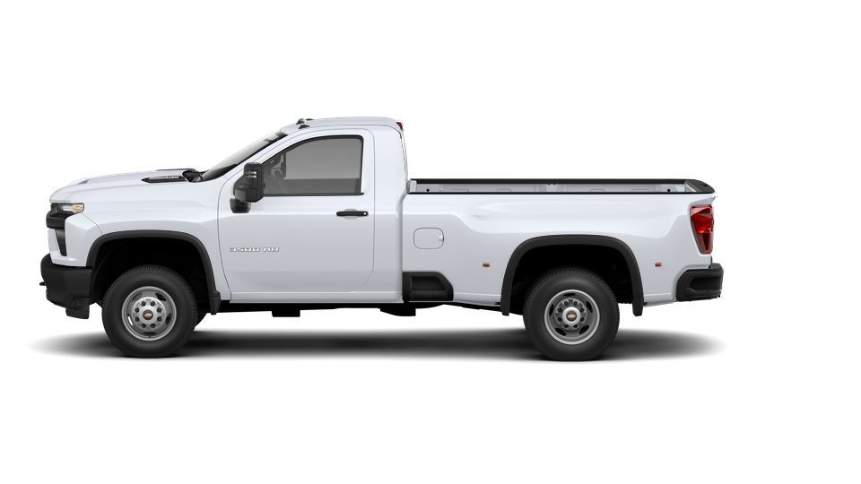 Chevrolet Silverado 3500 HD WT 2023 6.6 V8  Бензин 6 ст. АКПП Задний Одинарная кабина/Длинный кузов (DRW)