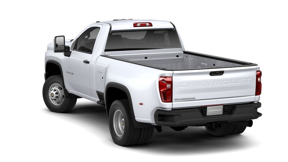Chevrolet Silverado 3500 HD WT 2023 6.6 V8  Бензин 6 ст. АКПП Задний Одинарная кабина/Длинный кузов (DRW)